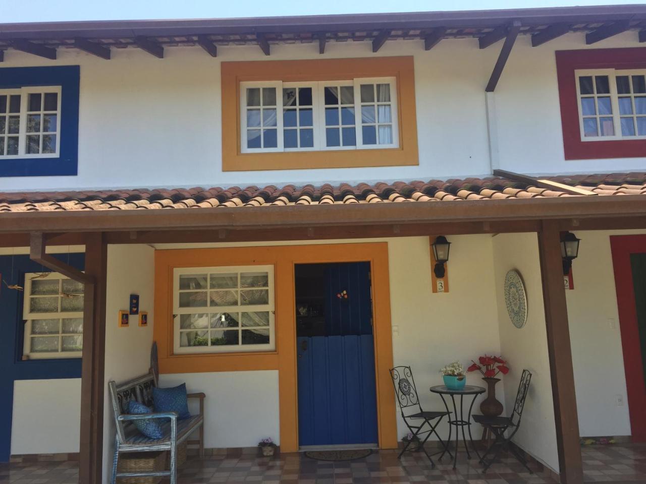 Villa Cozy Blue House Paraty Exterior foto